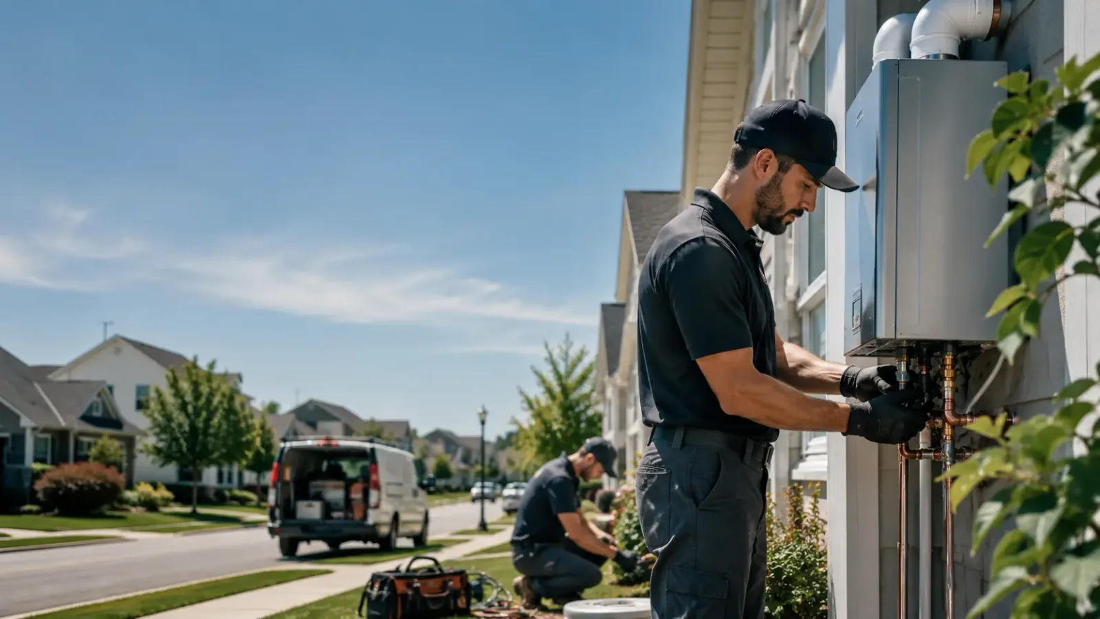 Tankless Water Heater Installation in Bothell, WA